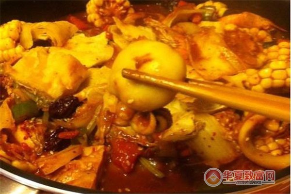 御膳房焖锅加盟